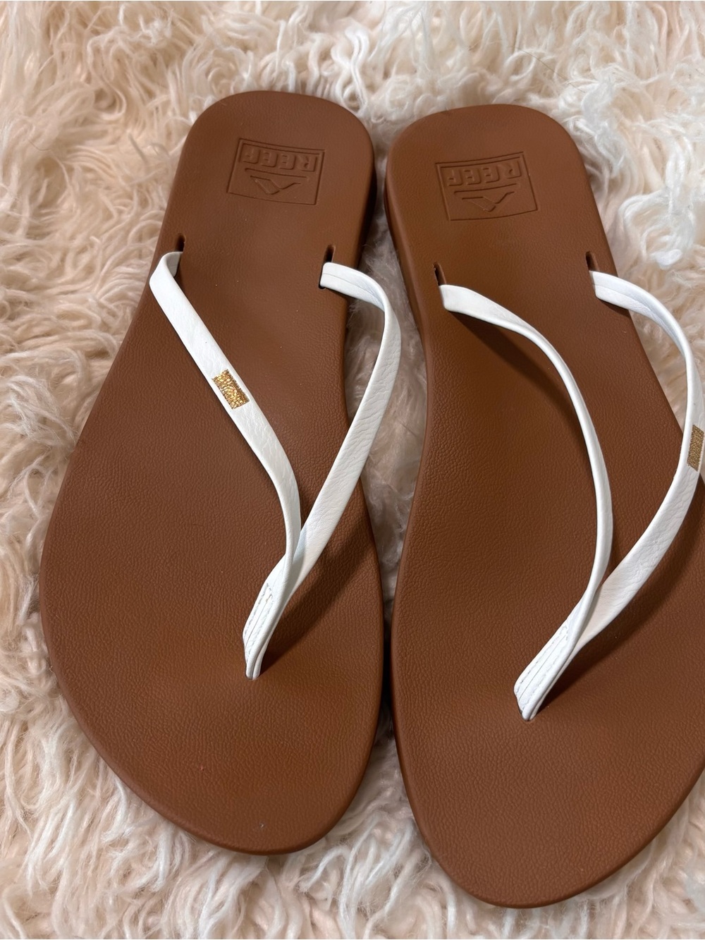 Reef Women's Cushion Slim Flip Flops